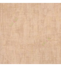 Brown beige color self texture crossing embossed short lines connected semi checks wallpaper