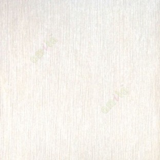 Beige color vertical texture line finished busy stripes embossed surface wallpaper