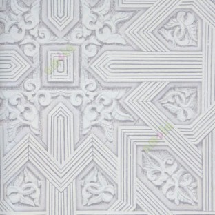 Grey beige color traditional texture weaves belt with carved designs wallpaper