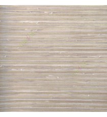 Brown gold grey color horizontal pencil stripes texture finished fabric look thread knots weaving wood plank layers wallpaper