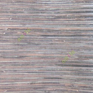 Brown purple black gold color horizontal pencil stripes texture finished fabric look thread knots weaving wood plank layers wallpaper