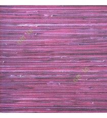 Pink black cream color horizontal pencil stripes texture finished fabric look thread knots weaving wood plank layers wallpaper