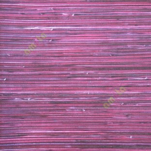 Pink black cream color horizontal pencil stripes texture finished fabric look thread knots weaving wood plank layers wallpaper