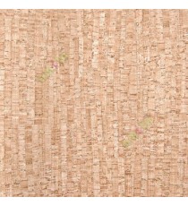 Brown cream gold color texture cork finished wooden panel vertical stripes bark looks texture home décor wallpaper