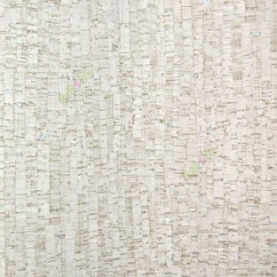 Brown silver beige color texture cork finished wooden panel vertical stripes bark looks texture home décor wallpaper