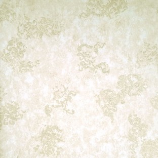 Gold beige color complete embossed texture finished surface concrete wallpaper