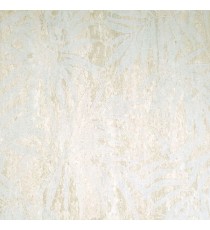 Gold beige green brown color natural designs texture finished surface big thin leaves concrete wall surface wallpaper