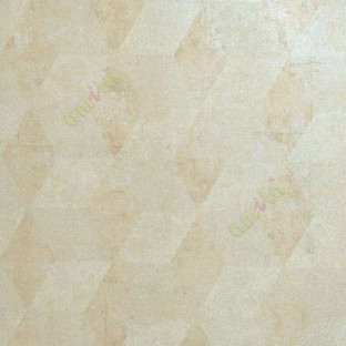 Brown beige color self texture geometric design diamond shape vertical zigzag pattern home decor wallpaper