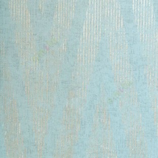 Blue brown color traditional vertical stripes with zigzag bold lines texture gradients scratches surface home décor wallpaper