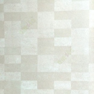 Grey cream color self texture geometric shape concrete blocks texture finished surface patterns home decor wallpaper