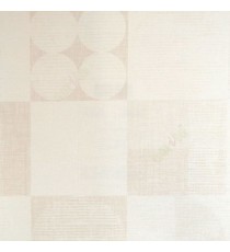 Brown beige color self texture geometric square circle ball horizontal stripes patterns home decor wallpaper