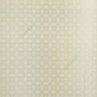 Gold beige color beautiful small flower circles traditional design texture surface home décor wallpaper
