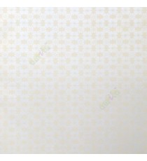 Beige silver color beautiful small flower circles traditional design texture surface home décor wallpaper