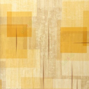 Yellow beige brown color geometric square vertical and horizontal short sharp lines texture home decor wallpaper