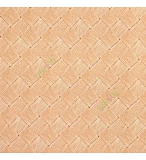Brown beige color traditional nylon thread weaving pattern texture finished embossed surface bold thread plate size crossing design home décor wallpaper