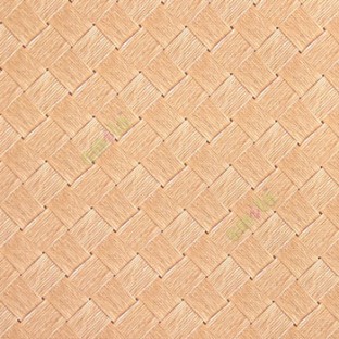 Brown beige color traditional nylon thread weaving pattern texture finished embossed surface bold thread plate size crossing design home décor wallpaper