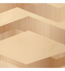 Brown beige gold color contemporary designs vertical stripes big digital zigzag patterns abstract diamond layers home décor wallpaper