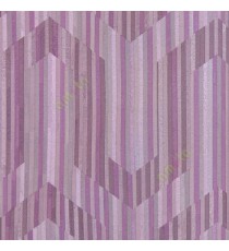 Purple brown grey color horizontal diamond shapes bold stripes vertical pencil lines solid texture wrinkles home décor wallpaper
