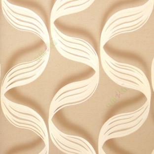 Brown gold silver color vertical flowing smoke lines traditional wave ogee design trendy layers snake skin pattern background texture finished home décor wallpaper