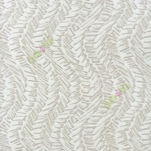 Beige grey color vertical flowing trendy lines geometric shapes waves rectangular scales snakes pattern texture finished wallpaper