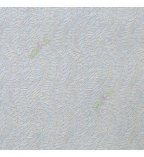 Grey cream blue color vertical flowing trendy lines geometric shapes waves rectangular scales snakes pattern texture finished wallpaper
