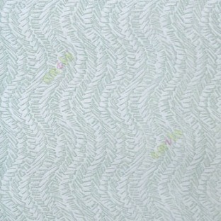 Green grey color vertical flowing trendy lines geometric shapes waves rectangular scales snakes pattern texture finished wallpaper