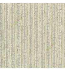Grey gold green color vertical jagged patterns abstract lines tree spine design thread knots texture finished wallpaper