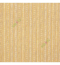 Yellow grey beige color vertical digital lines water drop stripes texture finished home décor wallpaper