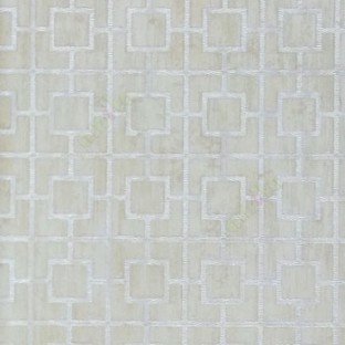 Beige brown white color geometric square shaped texture lines check box wallpaper