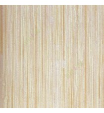 Brown gold unbalanced vertical stripes weaved lines earthworm short stripes wallpaper