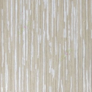 Brown grey beige unbalanced vertical stripes weaved lines earthworm short stripes wallpaper