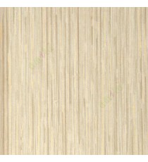 Gold green brown unbalanced vertical stripes weaved lines earthworm short stripes wallpaper