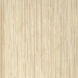 Gold green brown unbalanced vertical stripes weaved lines earthworm short stripes wallpaper