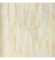 Gold brown beige color vertical rainy water stripes horizontal texture embossed cement stripes wallpaper