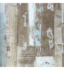 Natural wooden finished black gold beige blue color timber plank look texture surface old discoloured wooden plank wallpaper
