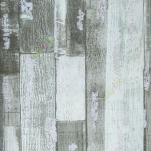 Natural wooden finished grey beige silver color timber plank look texture surface old discoloured wooden plank wallpaper