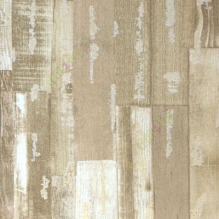 Natural wooden finished gold black beige color timber plank look texture surface old discoloured wooden plank wallpaper